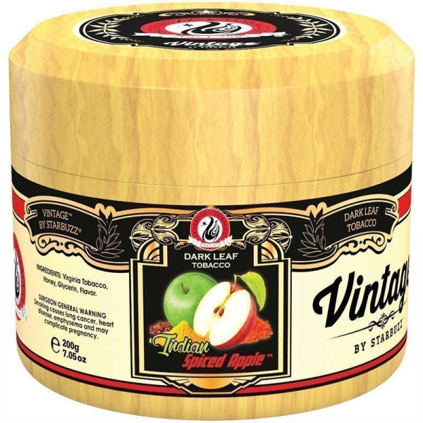 Табак Starbuzz Vintage Indian Spiced Apple в Сыктывкаре