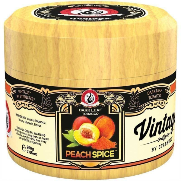Табак Starbuzz Vintage Peach Spice в Сыктывкаре
