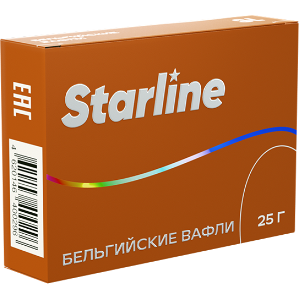 Табак Starline Бельгийские вафли 25 гр в Сыктывкаре