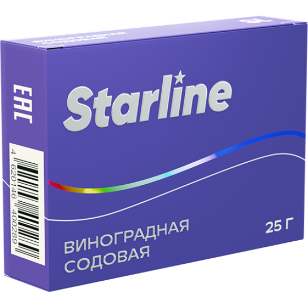 Табак Starline Виноградная содовая 25 гр в Сыктывкаре