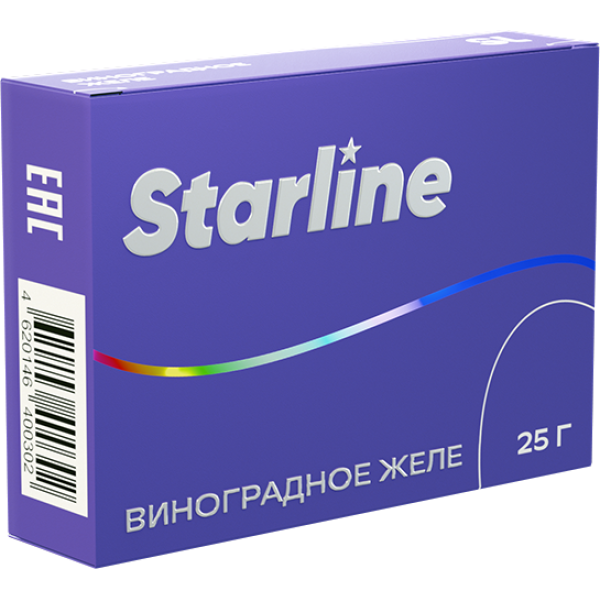 Табак Starline Виноградное желе 25 гр в Сыктывкаре