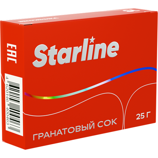 Табак Starline Гранатовый сок 25 гр в Сыктывкаре