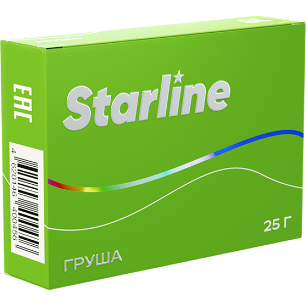 Табак Starline Груша 25 гр в Сыктывкаре