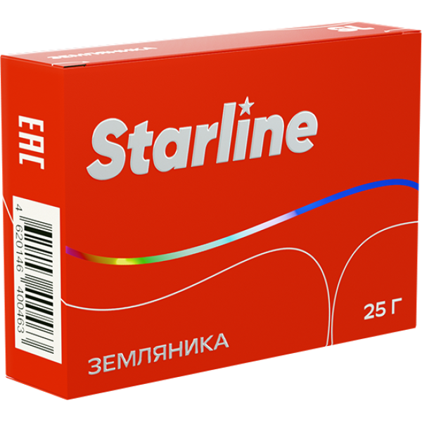 Табак Starline Земляника 25 гр в Сыктывкаре
