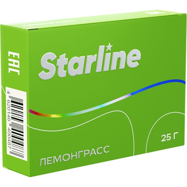 Табак Starline Лемонграсс 25 гр в Сыктывкаре