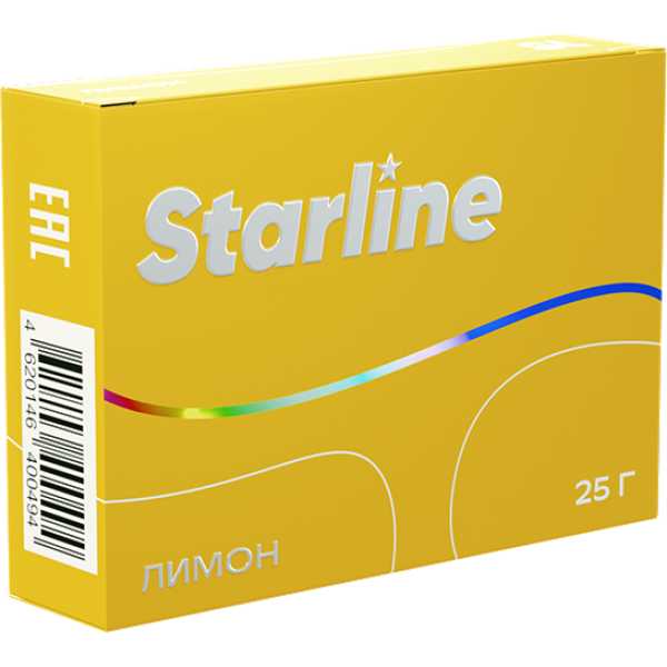 Табак Starline Лимон 25 гр в Сыктывкаре