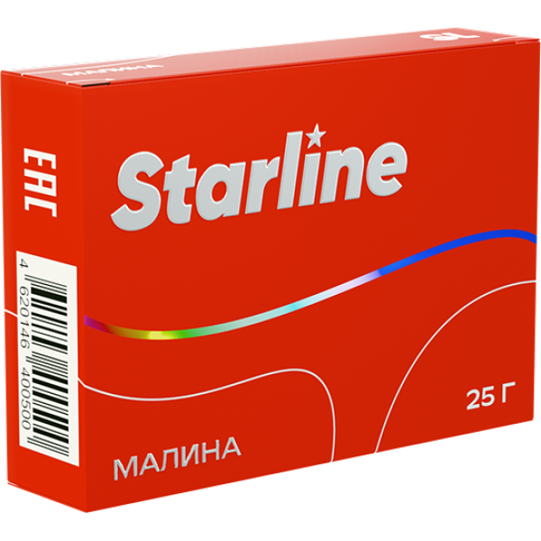 Табак Starline Малина 25 гр в Сыктывкаре