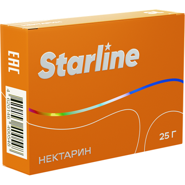 Табак Starline Нектарин 25 гр в Сыктывкаре