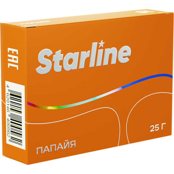 Табак Starline Папайа 25 гр в Сыктывкаре