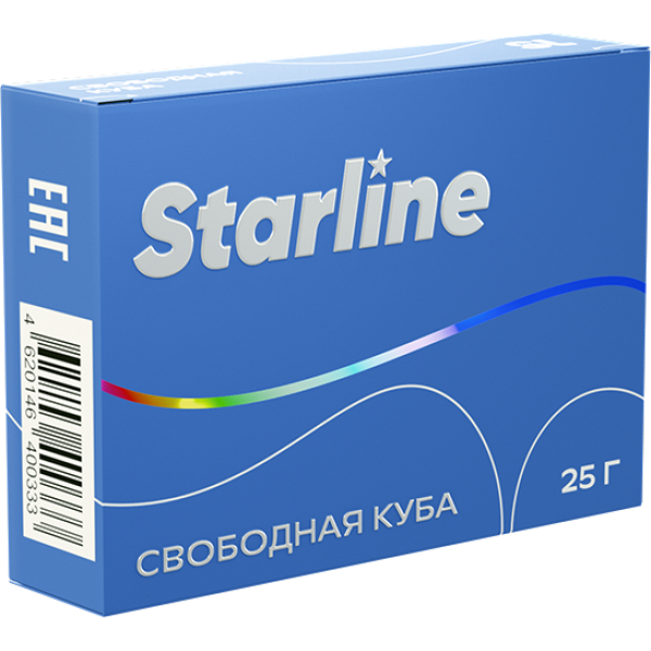 Табак Starline Свободная куба 25 гр в Сыктывкаре
