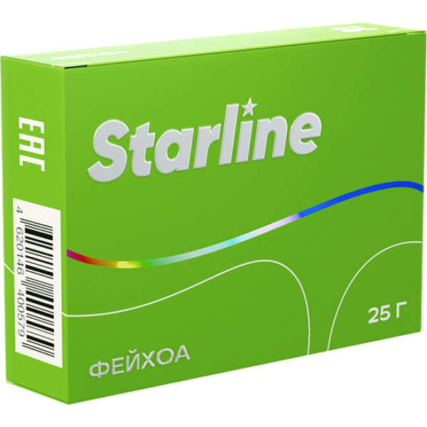 Табак Starline Фейхоа 25 гр в Сыктывкаре