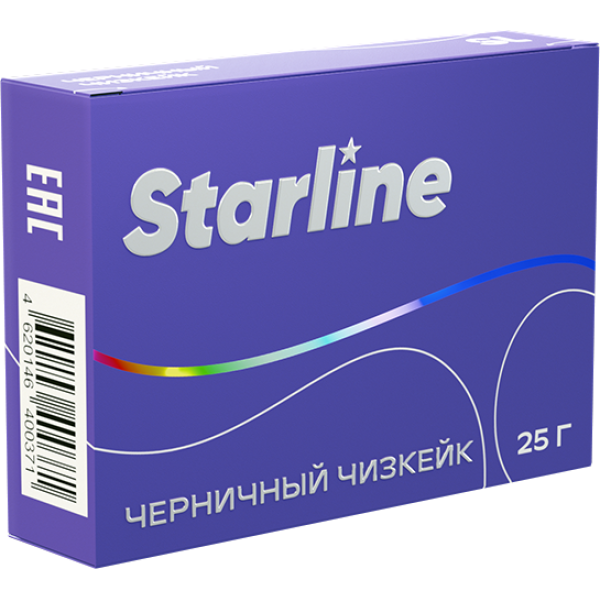 Табак Starline Черничный чизкейк 25 гр в Сыктывкаре