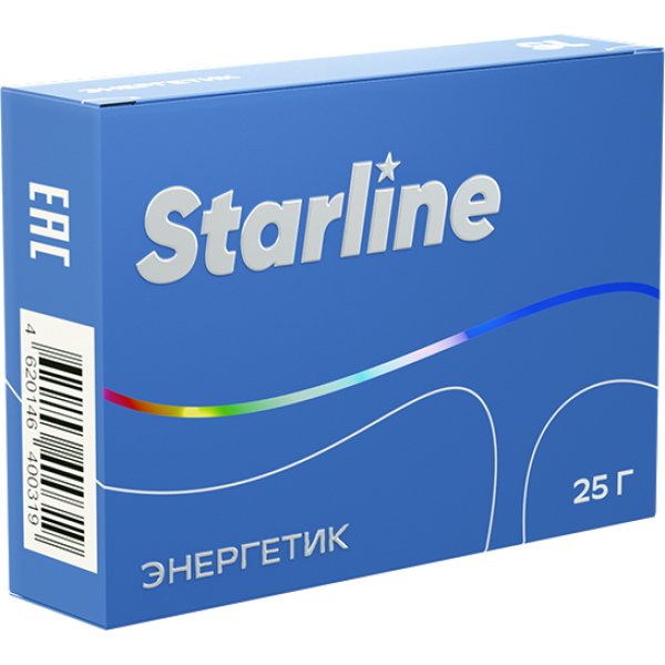 Табак Starline Энергетик 25 гр в Сыктывкаре