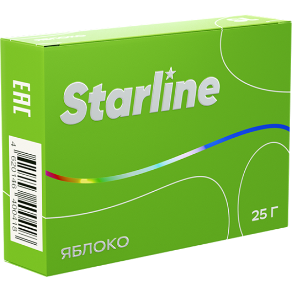 Табак Starline Яблоко 25 гр в Сыктывкаре