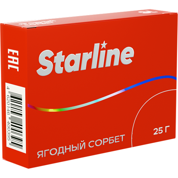 Табак Starline Ягоднный сорбет 25 гр в Сыктывкаре
