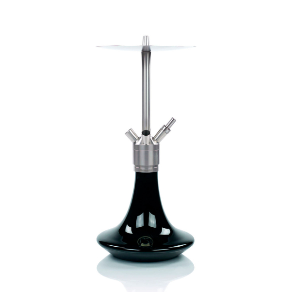 Кальян Steamulation Classic Platinum (черный, 52 см) в Сыктывкаре