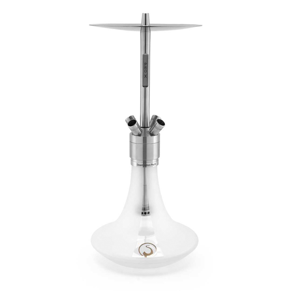 Кальян Steamulation Classic Pro X (белый, 52 см) в Сыктывкаре