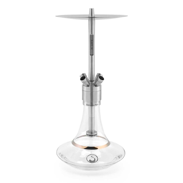 Кальян Steamulation Classic Pro X (серебристый, 52 см) в Сыктывкаре