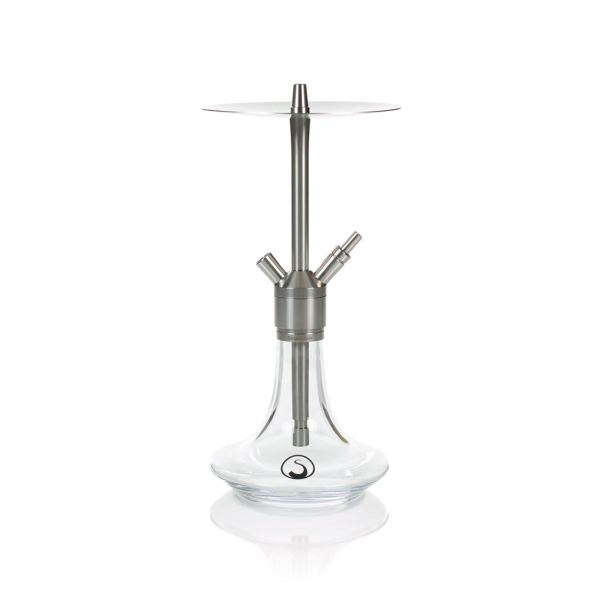 Кальян Steamulation Prime Crystal (серебристый, 45 см) в Сыктывкаре