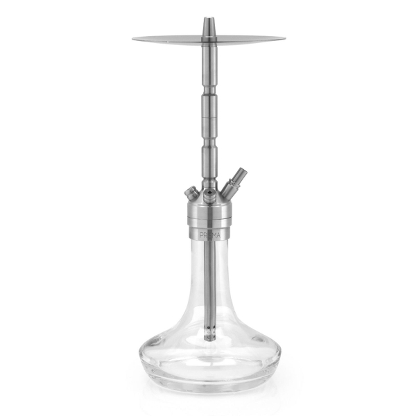Кальян Steamulation Prisma (серебристый, 45 см) в Сыктывкаре