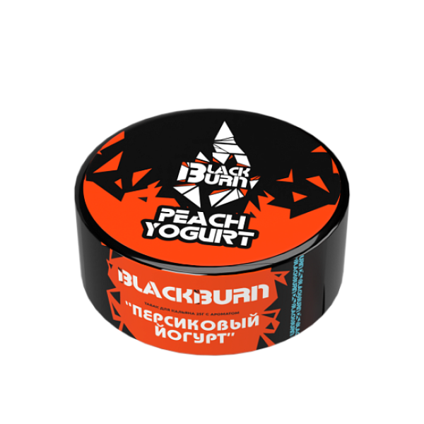 Табак Burn Black Peach Yogurt  25 грамм в Сыктывкаре