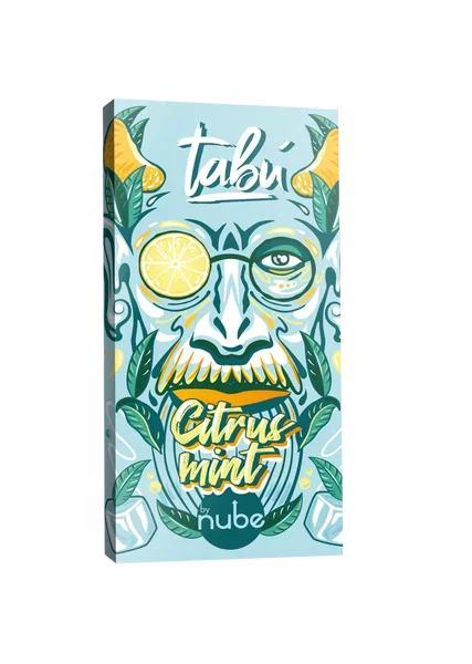 Смесь Tabu Medium Citrus mint (Цитрусовая свежесть) 50 грамм в Сыктывкаре