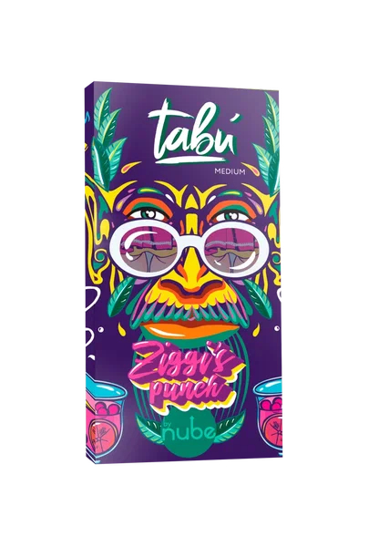 Смесь Tabu Medium Ziggi's Punch (Ликёр Морс) 50 грамм в Сыктывкаре