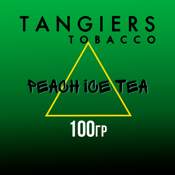 Табак Tangiers BIRQUIQ PEACH ICE TEA 100 гр в Сыктывкаре