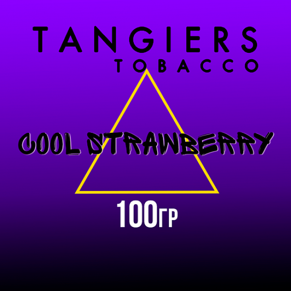 Табак Tangiers FLINE COOL STRAWBERRY 100 гр в Сыктывкаре