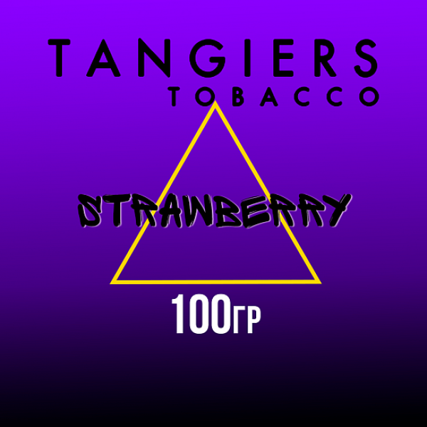 Табак Tangiers FLINE STRAWBERRY 100 гр в Сыктывкаре