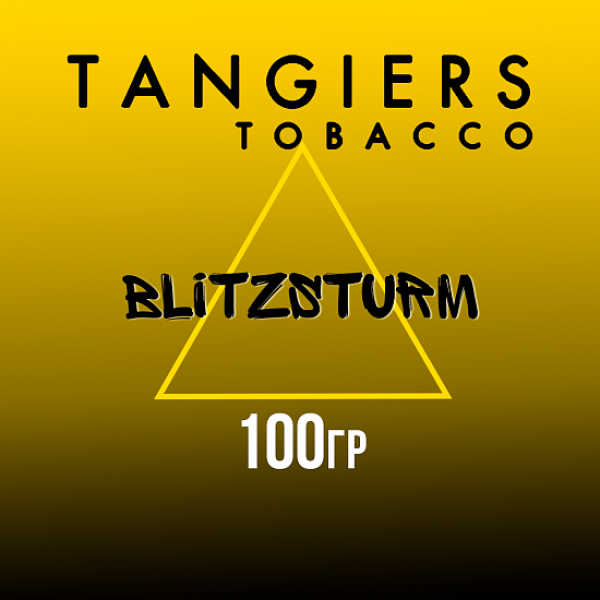 Табак Tangiers NOIR BLITZSTURM 100 гр в Сыктывкаре