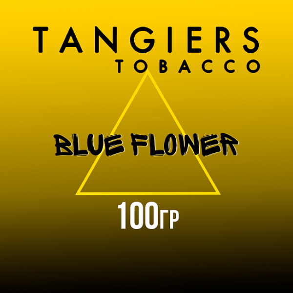 Табак Tangiers NOIR BLUE FLOWER 100 гр в Сыктывкаре