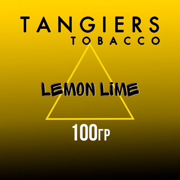 Табак Tangiers NOIR LEMON LIME 100 гр в Сыктывкаре