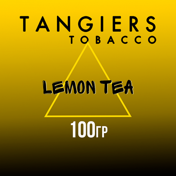 Табак Tangiers NOIR LEMON TEA 100 гр в Сыктывкаре
