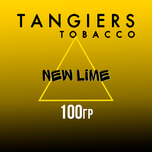 Табак Tangiers NOIR NEW LIME 100 гр в Сыктывкаре