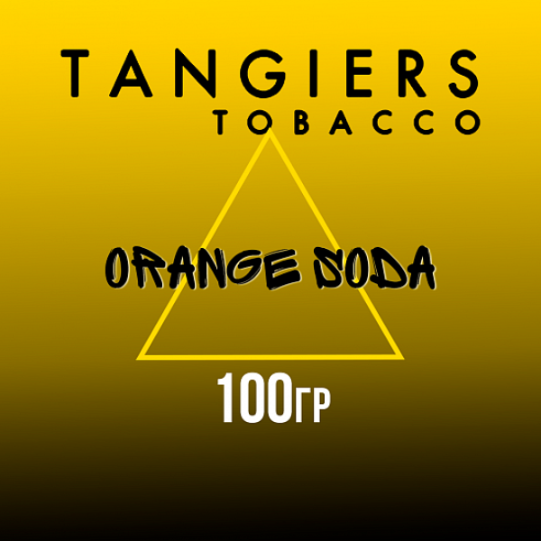 Табак Tangiers NOIR ORANGE SODA 100 гр в Сыктывкаре