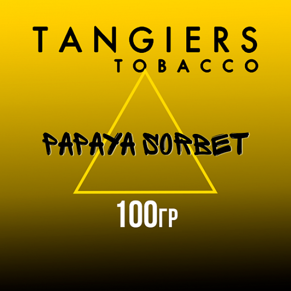 Табак Tangiers NOIR PAPAYA SORBET 100 гр в Сыктывкаре