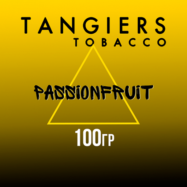 Табак Tangiers NOIR PASSIONFRUIT 100 гр в Сыктывкаре