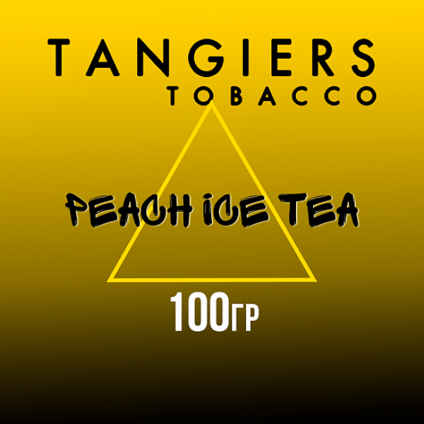 Табак Tangiers NOIR PEACH ICE TEA 100 гр в Сыктывкаре
