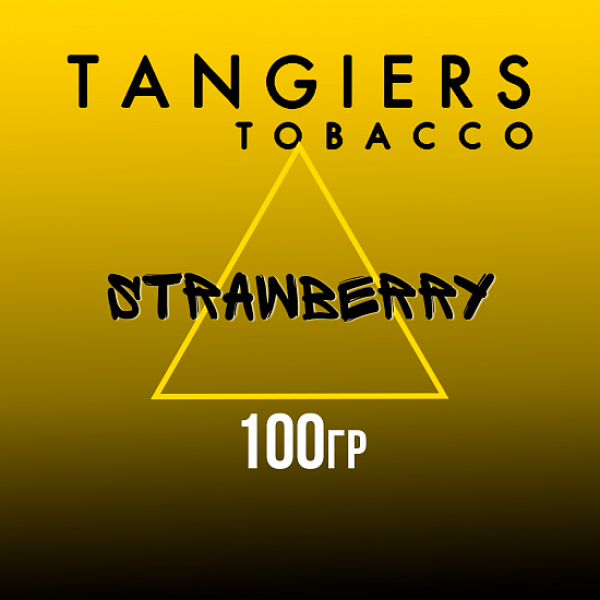 Табак Tangiers NOIR STRAWBERRY 100 гр в Сыктывкаре