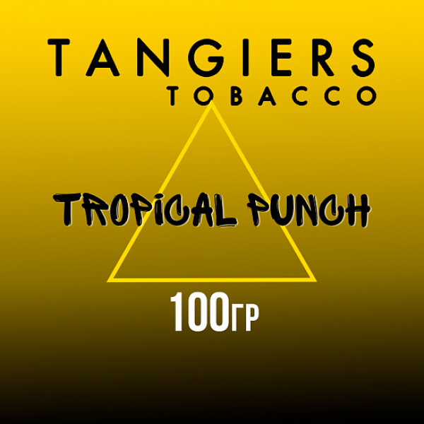 Табак Tangiers NOIR TROPICAL REVENGE 100 гр в Сыктывкаре