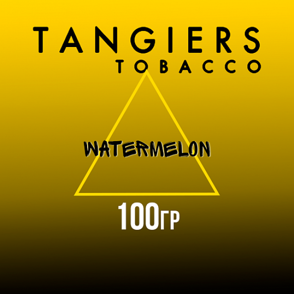 Табак Tangiers NOIR WATERMELON 100 гр в Сыктывкаре