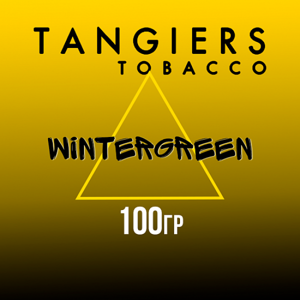 Табак Tangiers NOIR WINTERGREEN 100 гр в Сыктывкаре
