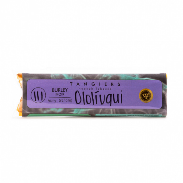 Табак Tangiers Burley Ololiuqui (Ололиуки) 250 гр в Сыктывкаре