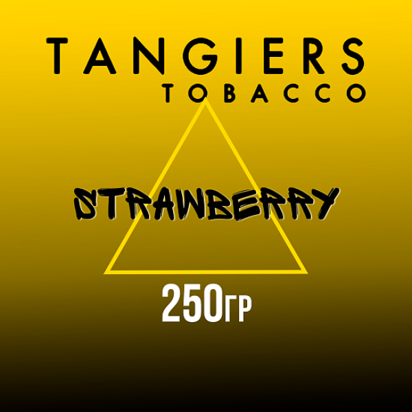 Табак Tangiers Noir Strawberry (Клубника) 250 гр в Сыктывкаре