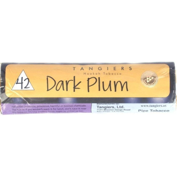 Табак Tangiers Dark Plum 250 грамм в Сыктывкаре