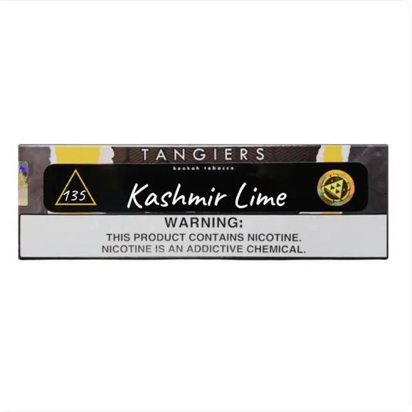 Табак Tangiers Kashmir Lime Noir 250 грамм в Сыктывкаре
