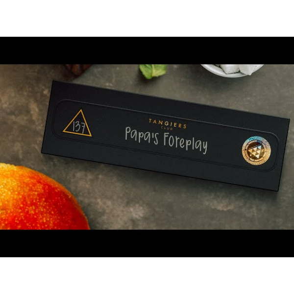 Табак Tangiers Papas Foreplay Noir 250 грамм в Сыктывкаре
