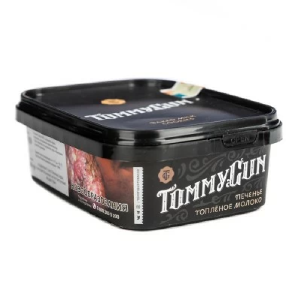 Табак Tommy Gun Baked Milk Cookies (Печенье) 100 гр в Сыктывкаре