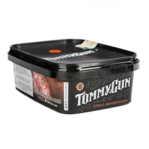 Табак Tommy Gun Christmas (Рождество) 100 гр в Сыктывкаре